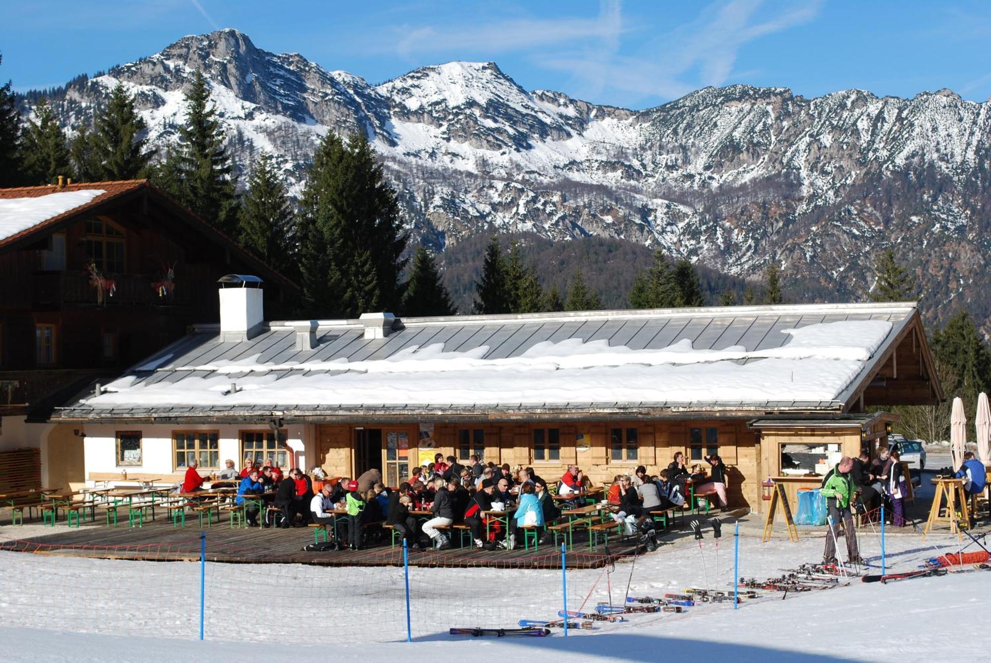 Alpengasthof Goetschenalm Bischofswiesen Εξωτερικό φωτογραφία