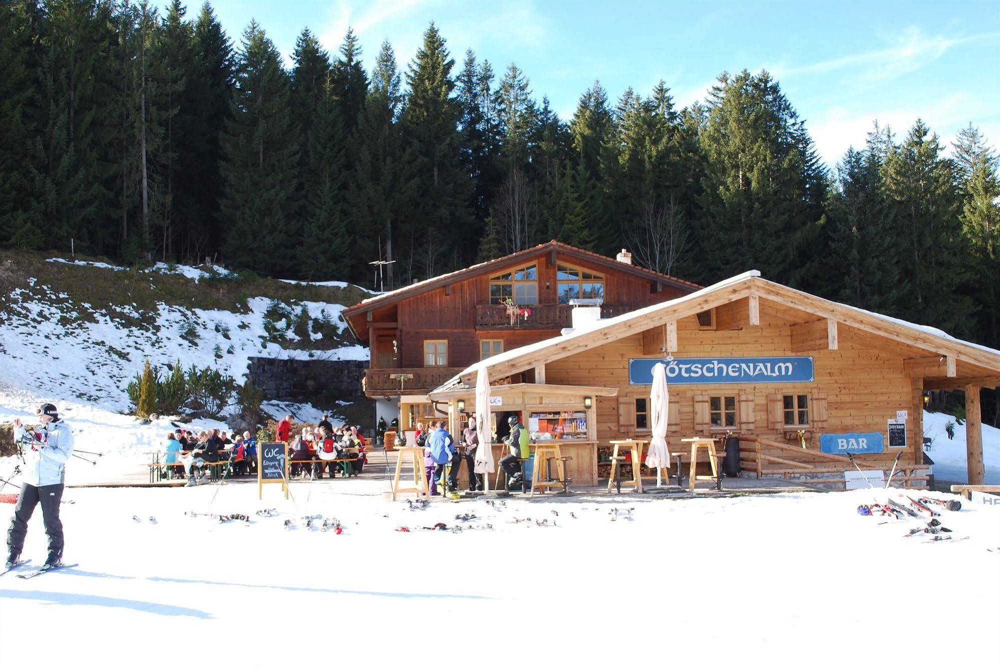 Alpengasthof Goetschenalm Bischofswiesen Εξωτερικό φωτογραφία